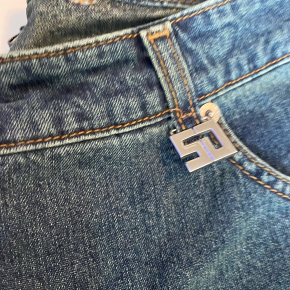 St John Sport Jean size 12 women’s Blue jeans Bootcut - Picture 2 of 6